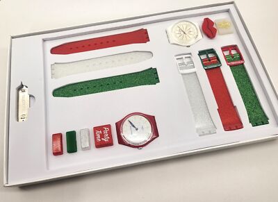Swatch Gent 2017 - GZS69 - Swatch x you season set X-mas special 2017  - NUOVO -
