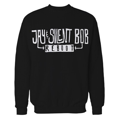 Kevin Smith Jay and Silent Bob Reboot Movie Logo Official Sweatshirt