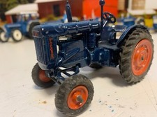 BRITAINS.FARM.VINTAGE.128F.FORDSON.E27N.MAJOR.TRACTOR.RUBBER TYRES.