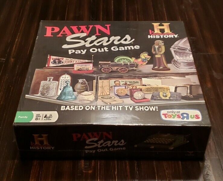 Pawn Stars Pay Out Game 2012 Hit TV Show New Sealed Toys R Us Exclusive History
