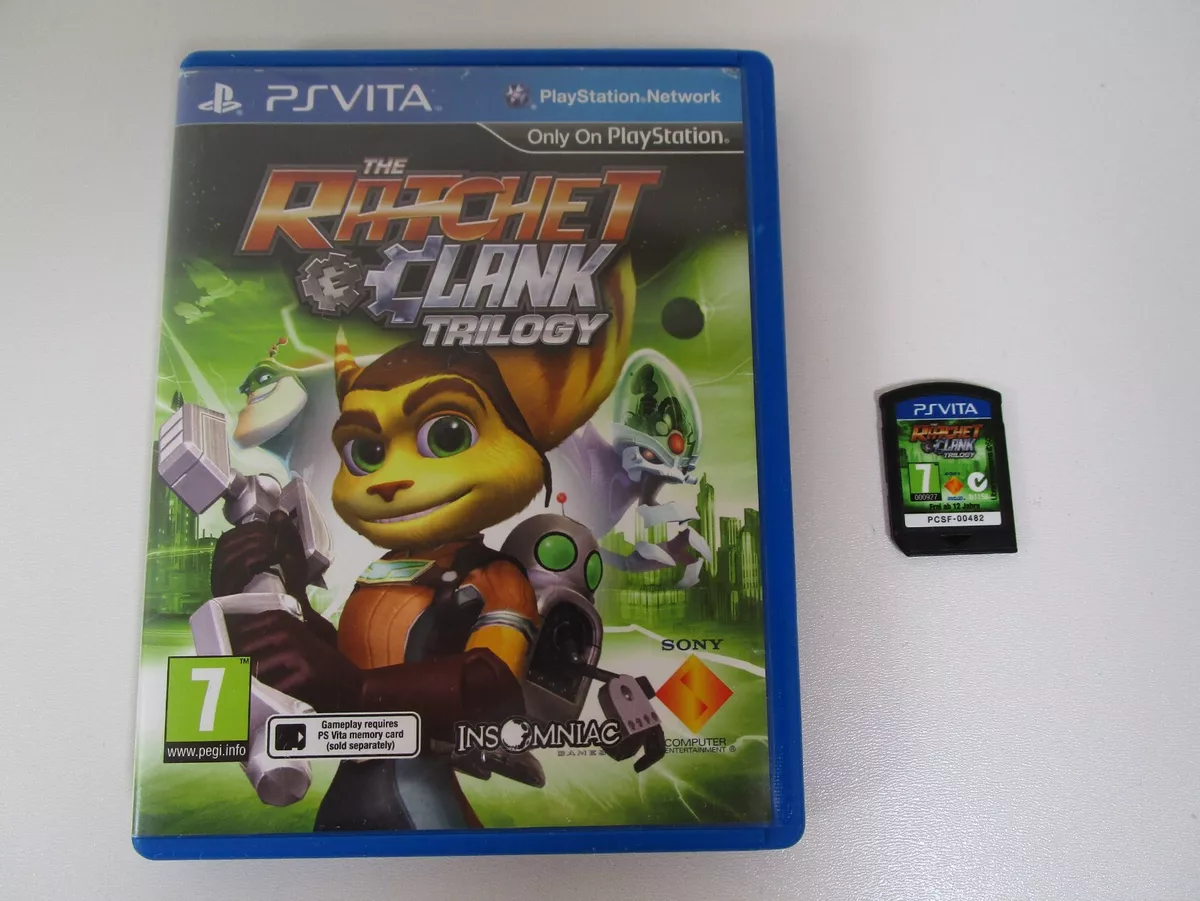 Buy The Ratchet & Clank Trilogy for PS3