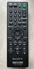 Genuine Sony DVD Remote Control RMT-D197A for DVP-CX985V DVP-NS611H DVP-NS611HP