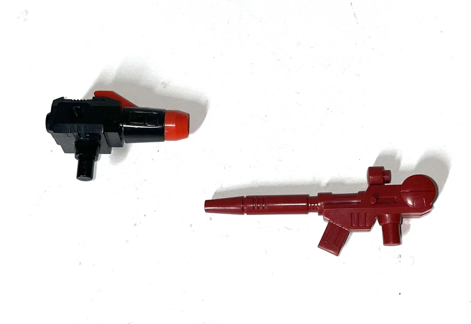 Lanzador de pistola y misiles Transformers Preceptor G1 solo de colección 1984 Foto 2 de 4