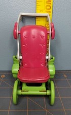 2008 Strawberry Shortcake Berry Lil' Babies Playtime Stroll Stroller - No Tray 