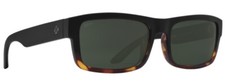 Spy Optic DISCORD LITE Sunglasses - Soft Matte Black TORT FADE / Happy Polar NEW