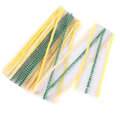 Lot De 50 Inducteurs Axiaux 220µH 1W - Modèle 0512 Couleur - Uxcell - Neufs