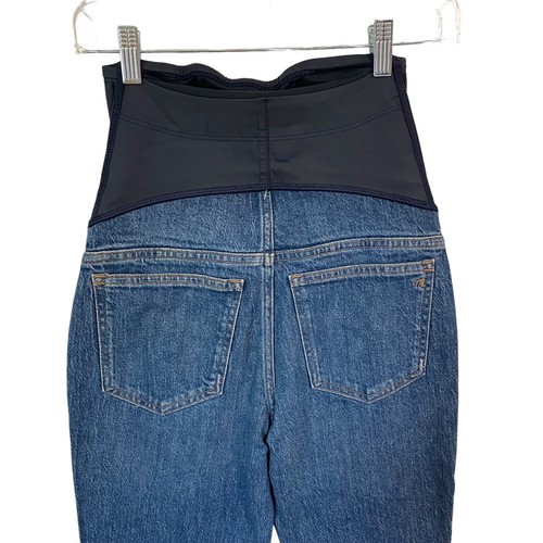 Madewell Maternity Over the Belly Perfect Vintage Jeans Decatur Wash 24 NEW! - Picture 4 of 7