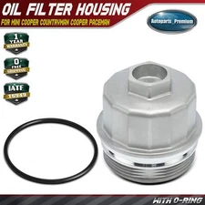 Engine Oil Filter Housing Cover Cap for Mini Cooper Countryman Cooper Paceman