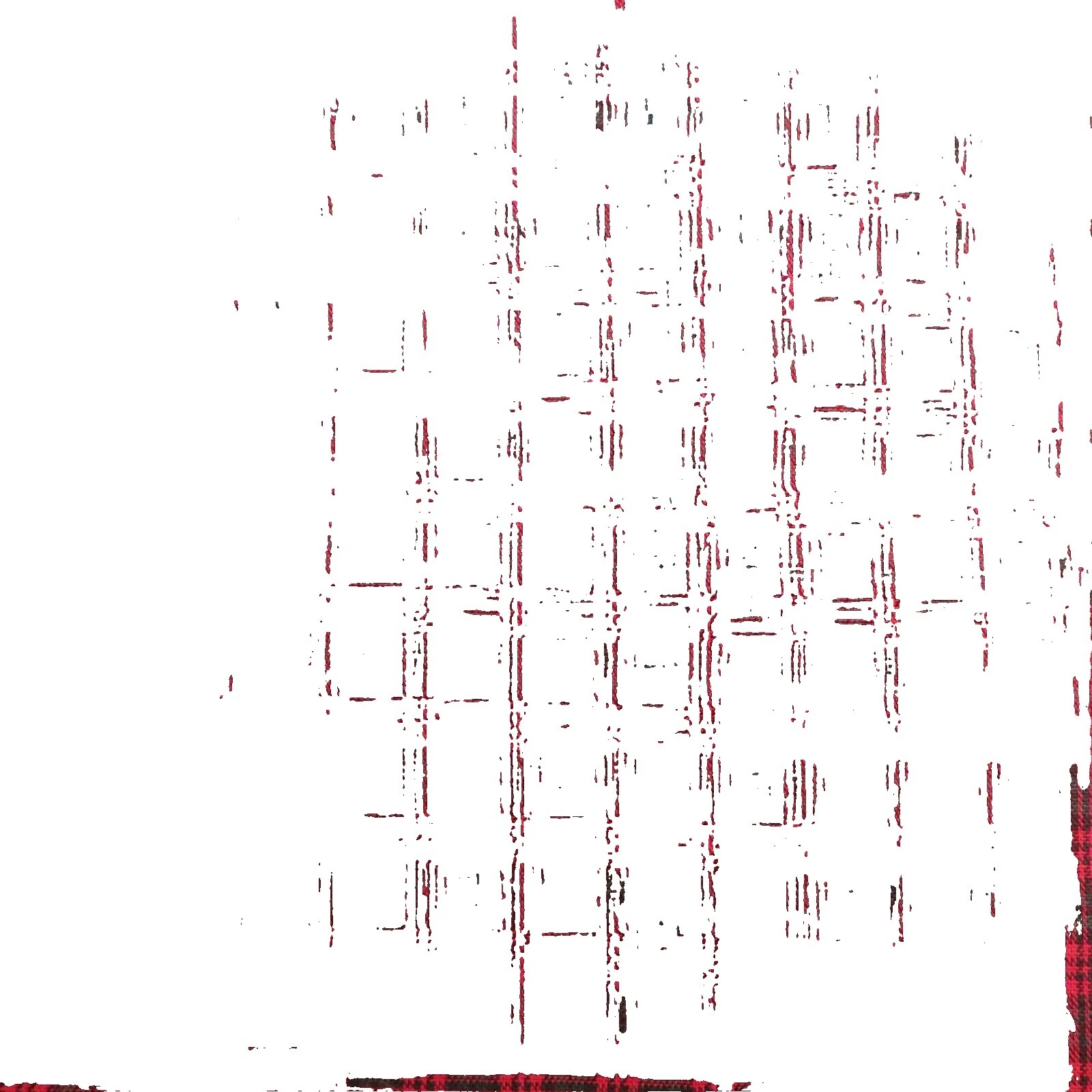 Cotton Checked Blankets/Throws Craft Fabrics