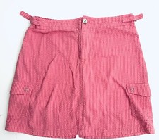 Fresh Produce Womens Size Medium Lined Skort Skirt Shorts Pink