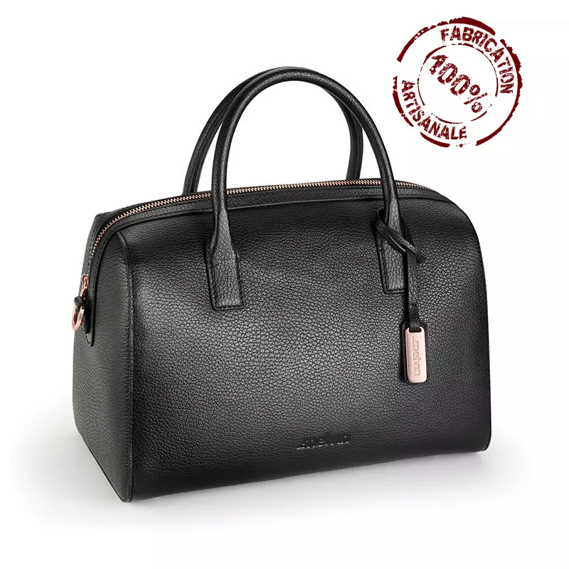sac a main MELVIN Haut de gamme 100 cuir v ritable Italien sac de