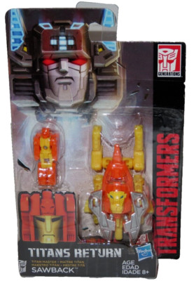 Transformers Titans Return Sawback  Sealed Brand NEW Generations