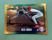1995 Score Baseball Ricky Jordan Gold Rush #234 Philadelphia Phillies