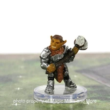 Adventures from Baldur's Gate ~ GOBLIN NOVICE #2 Icons D&D warrior miniature