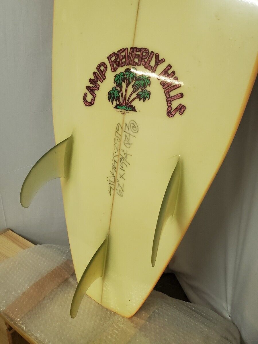 Rare】Stussy STUSSY Vintage Surfboard Junk Item - Must-See Rare】Stussy STUSSY Vintage Surfboard Junk Item - Must-See