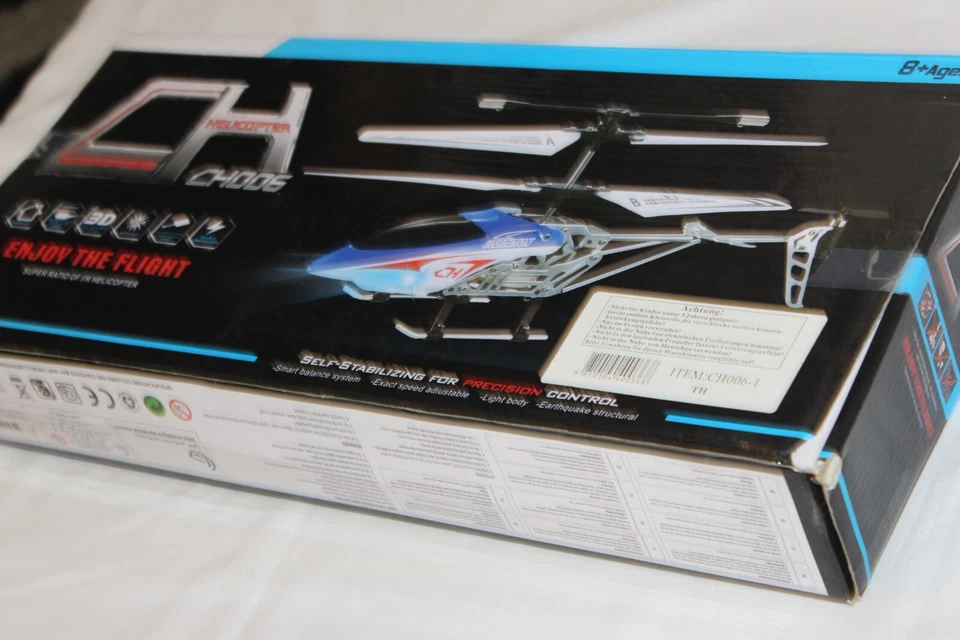 CH 006 MINI HELICOPTER   # 5 - Bild 3 von 3