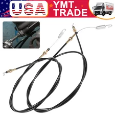 2-11082 Go-Karts Shifter Cables for Chuck Wagon CW-11, CW-413 CW-265 (2PCS)