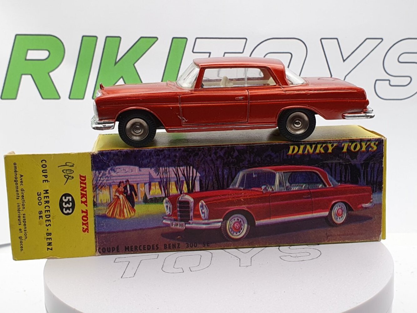 Mercedes 300 Coupe Dinky Toys 1/43 With Box