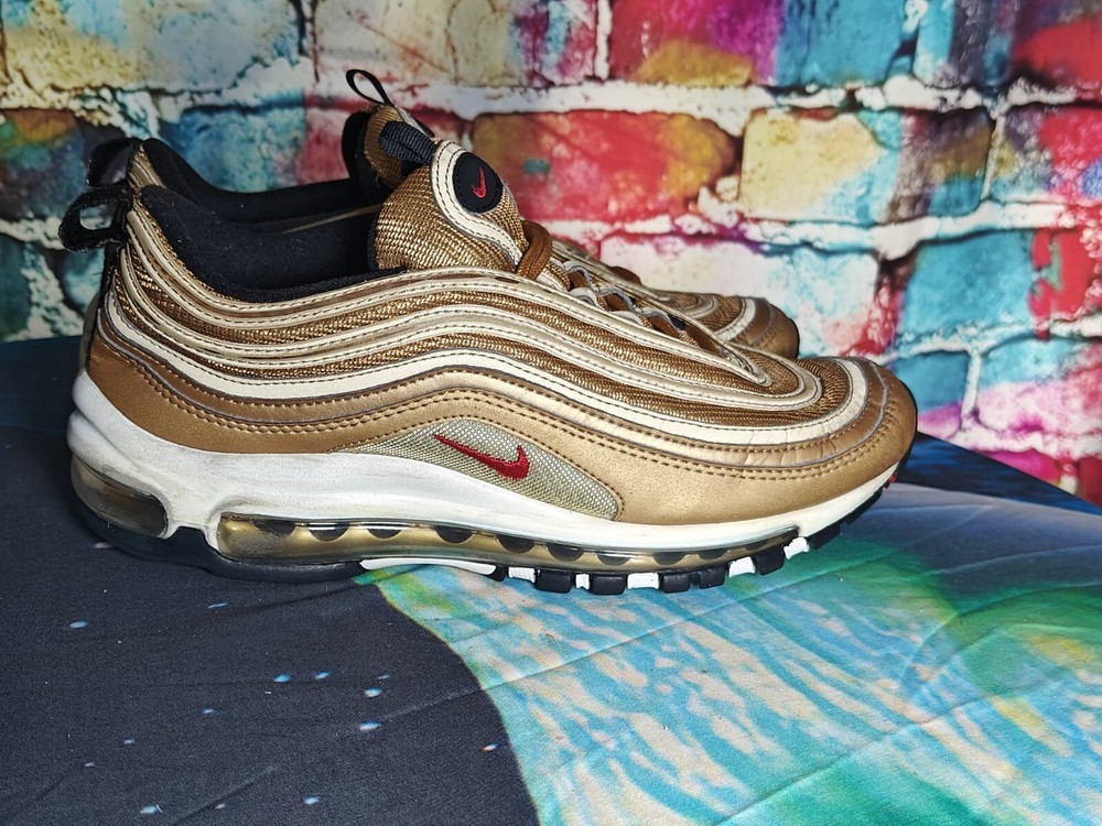 Nike Air Max 97 Golden Bullet Mens DM0028-700 Size 7
