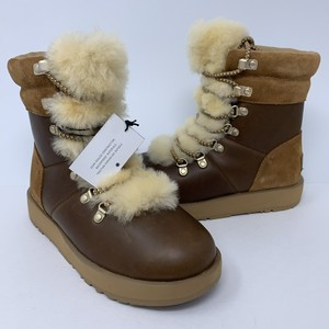 UGG Viki Impermeabile Vera Pelle di Pecora Stivali Da Neve Outdoor 1017493  WOMEN'S Sz 5.5 | eBay