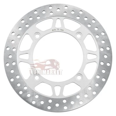 Plaque de disque rotor de frein avant moto pour Suzuki AN650 Burgman 2003 2004 - Photo 1/4