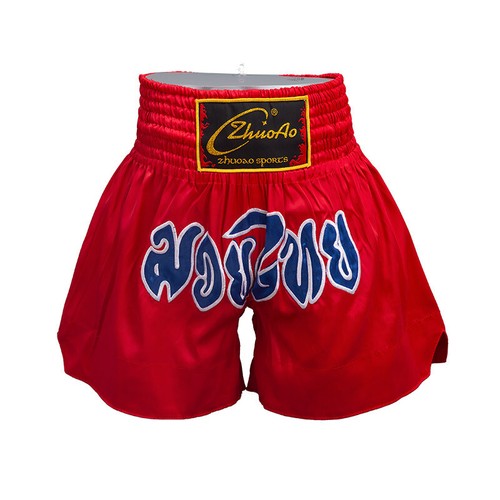 Pantalones cortos de boxeo MMA Muay Thai para niños adultos artes marciales baúles ropa de entrenamiento - Imagen 6 de 10