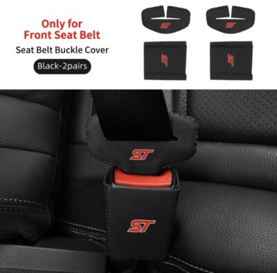 Seat Belt Buckle Cover PCS Universal Car Safety Seat Belt Alarm