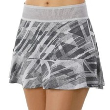 Adidas Match Heat Ready Game Set Skirt Women's XL Tennis Pickleball Gray EUC