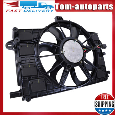For Chevy 84486697 Chevrolet Corvette 2014-2019 Cooling Fans Assembly