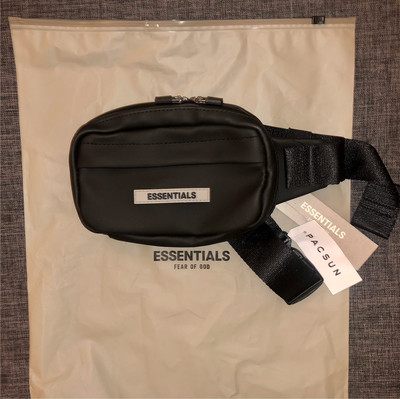 fear of god backpack pacsun
