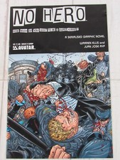 No Hero #0c June 2008 Avatar Press Wraparound Variant