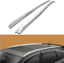 Barra de riel de techo ABS barra de riel lateral soporte de carga apto para Honda CRV CR-V 2012-2016