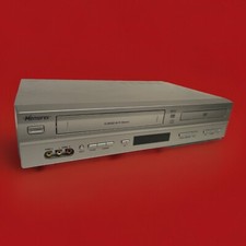 Memorex MVD4543 DVD VCR Player Recorder Combo 6 Head Hi-Fi VHS Parts or Repair