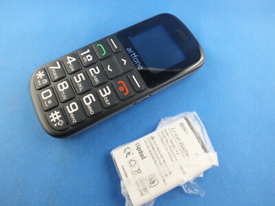 Akku Tiptel V2 f. Artfone CS182 Seniorenhandy Battery Groß tasten Handy Senioren