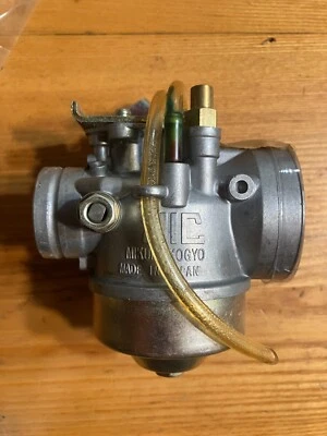 NOS Mikuni 35mm Carburetor Arctic Cat Jag Butterfly Carb Vintage Scorpion Deere
