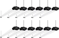 4-20PACK 4FT LED SHOP LIGHT 6500K Daylight Fixture Utility Ceiling Lights Garage