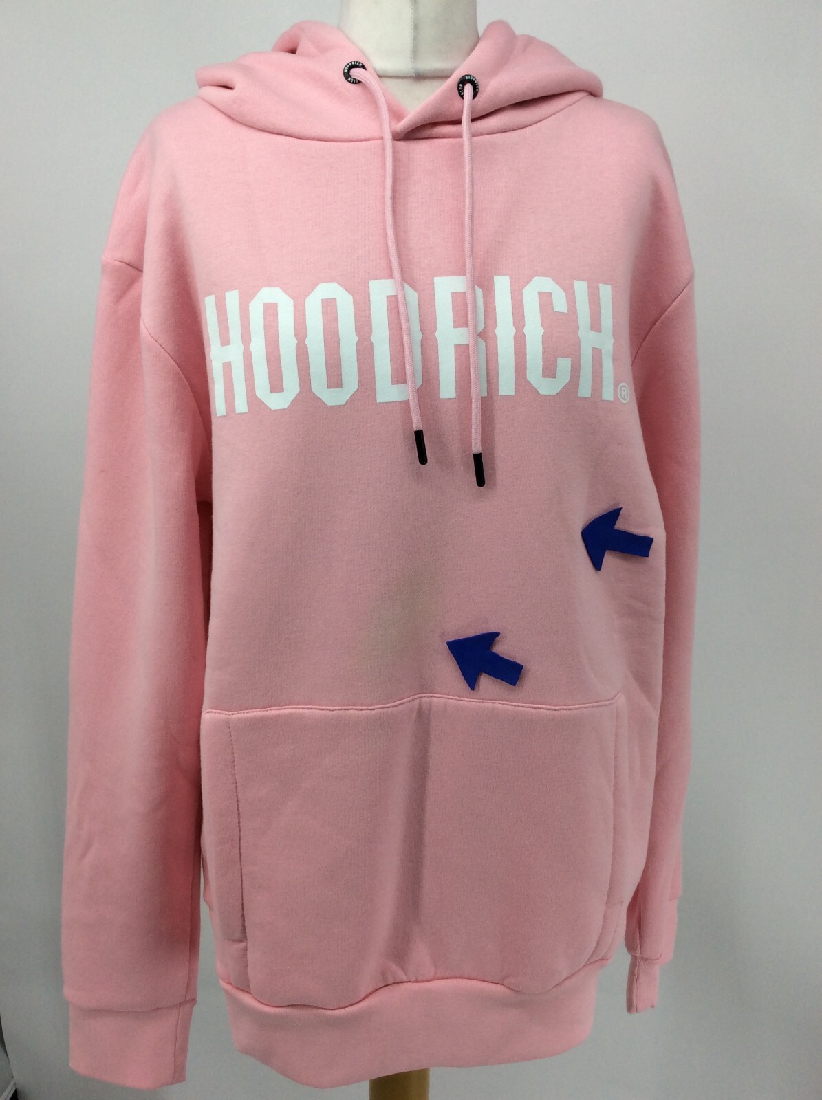 HOODRICH OG CORE OTH MENS OVERHEAD HOODIE 4075565 PINK RRP £50 AD eBay