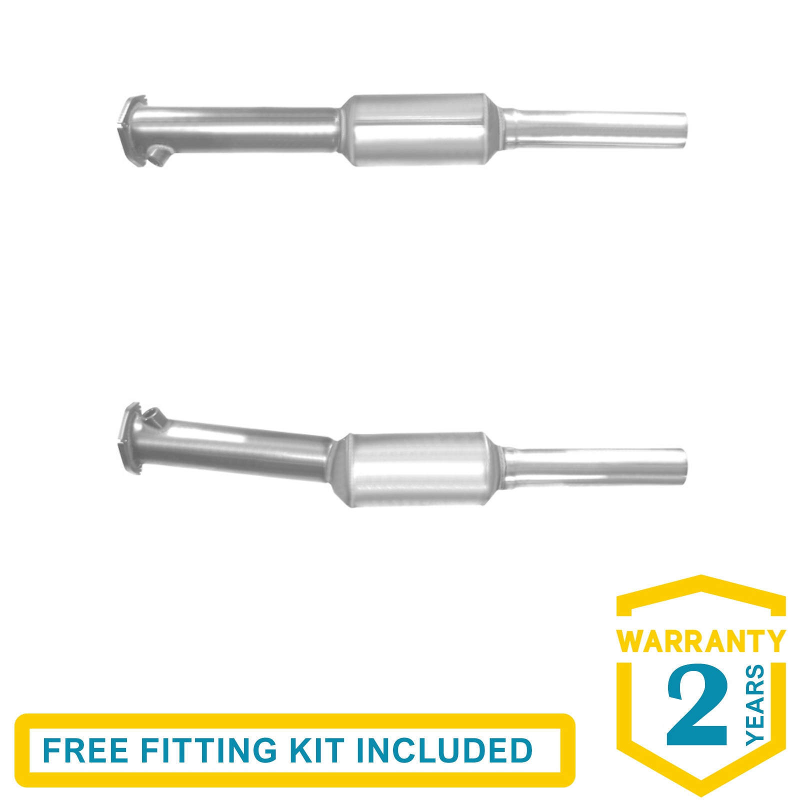 Non Type Approved Catalytic Converter BM90151 BM Catalysts 5351311701H Quality - Image 6