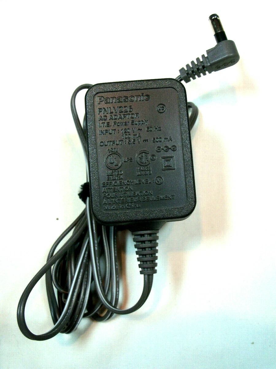 Panasonic PNLV226CE0Y Netsnoer Oplaadkabel - Origineel Voor Diverse KX-TG Telefoons