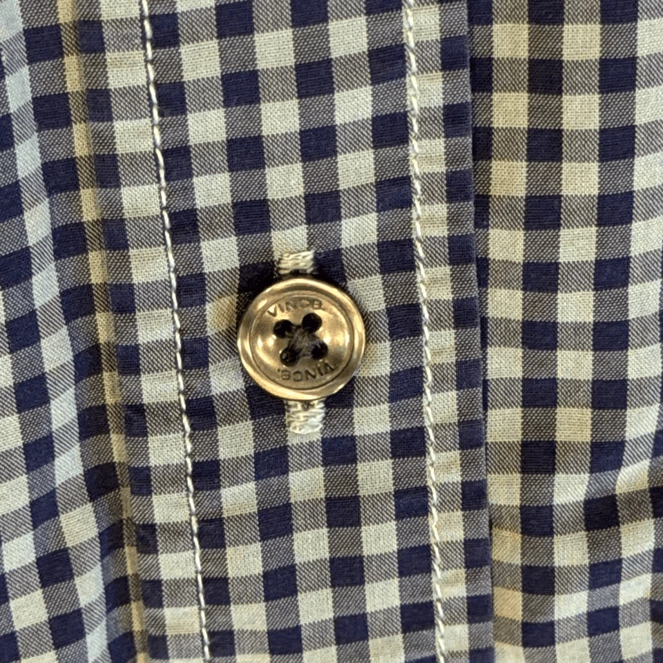 Camisa Vince cuello abotonado talla XL Foto 3 de 4