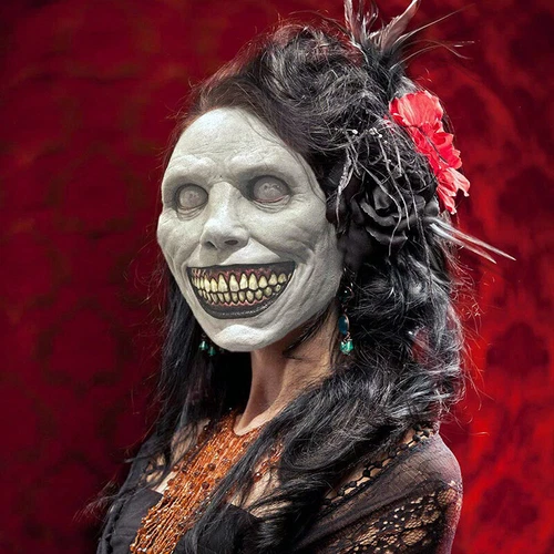 Halloween Gesichtsmaske Gruselige Latex Horror Maske Karneval Party Props Deko - Bild 2 von 4