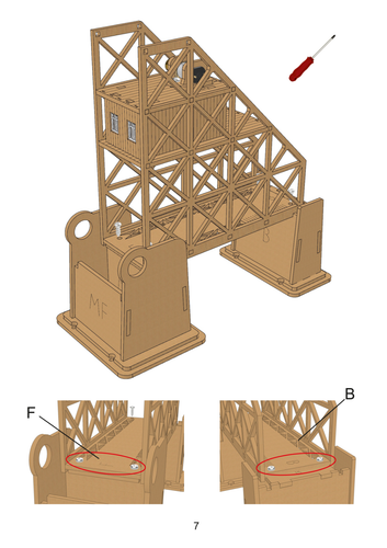 NEU VIDEO! HO SCALE MOTORISIERT, FUNKTIONIERENDE ZUGBRÜCKE (manuell hinzugefügt) - Bild 12 von 19