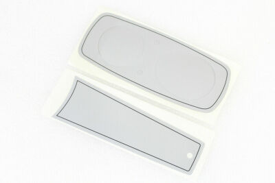 FXR Silver Dash Decal Set for Harley Davidson motorcycles by V-Twin