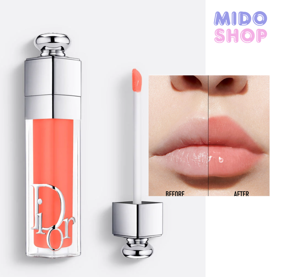 Dior Addict Lip Maximizer Plumper New Shade #061 Poppy Coral | eBay