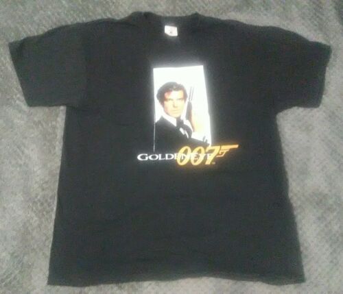 GoldenEye James Bond 007 Vtg (L) Delta T-shirt - Afbeelding 1 van 6