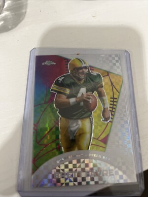 2023 Topps Composite - Chrome All-Etch X-Fractor #CAE-6 Brett Favre