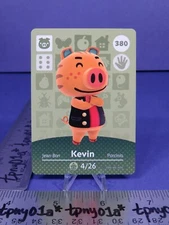 PICK: PACK FRESH Nintendo Animal Crossing SERIES 4 Amiibo Card 301-400 AUTHENTIC