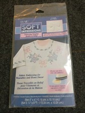 BOWS Soft Impressions Embossing Template Bonding Secret 21608 SEALED VTG 2 US