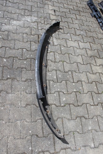 BMW 1er E87 118D Stoßstange Vorne Spoiler Unterteil