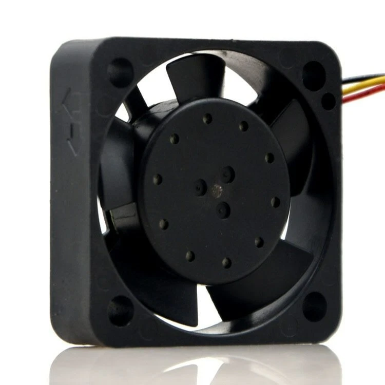 NIDEC D04X-24TH 25B Copier cooling fan DC24V 0.08A 40*40*10mm 3pin - Image 3 of 3